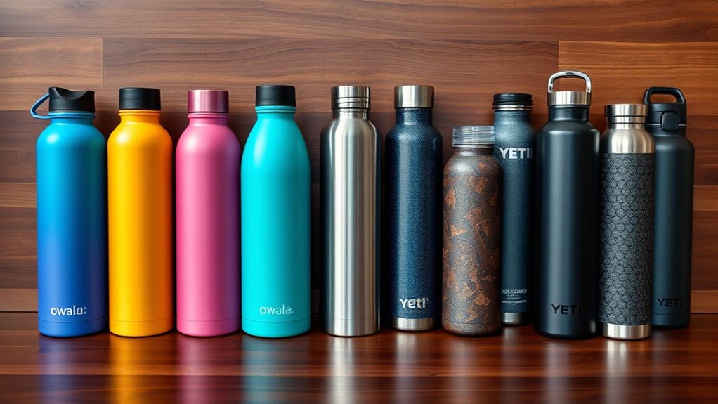 top water bottles comparison