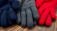 warm responsive touchscreen gloves