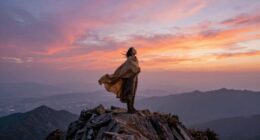 a sense of divine purpose