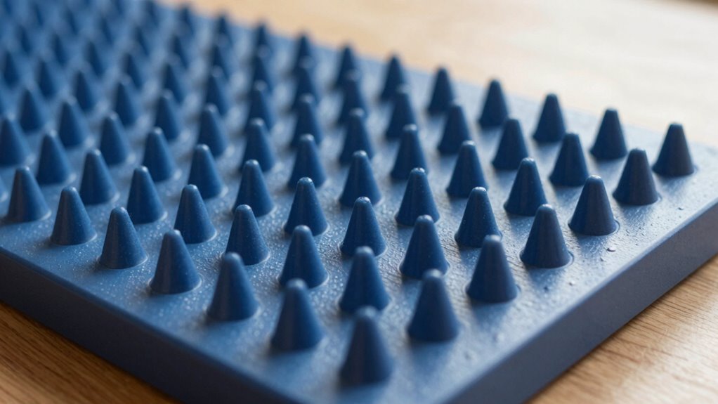 acupressure mats promote relaxation