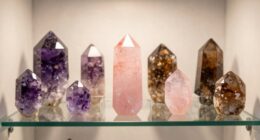 arrange crystals for accessibility