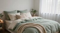 bedding influences spiritual ambiance
