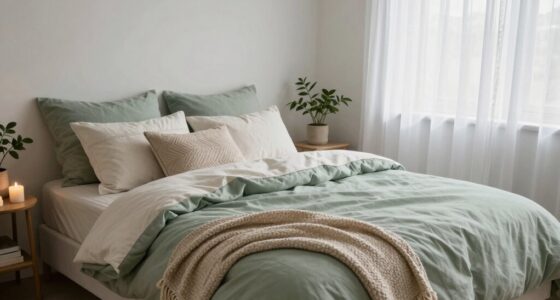 bedding influences spiritual ambiance
