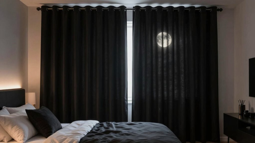 blocking light for better sleep