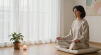 calm mind after conflict