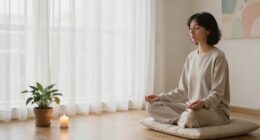 calm mind after conflict