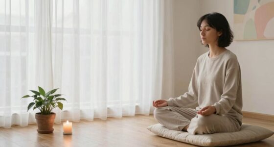 calm mind after conflict