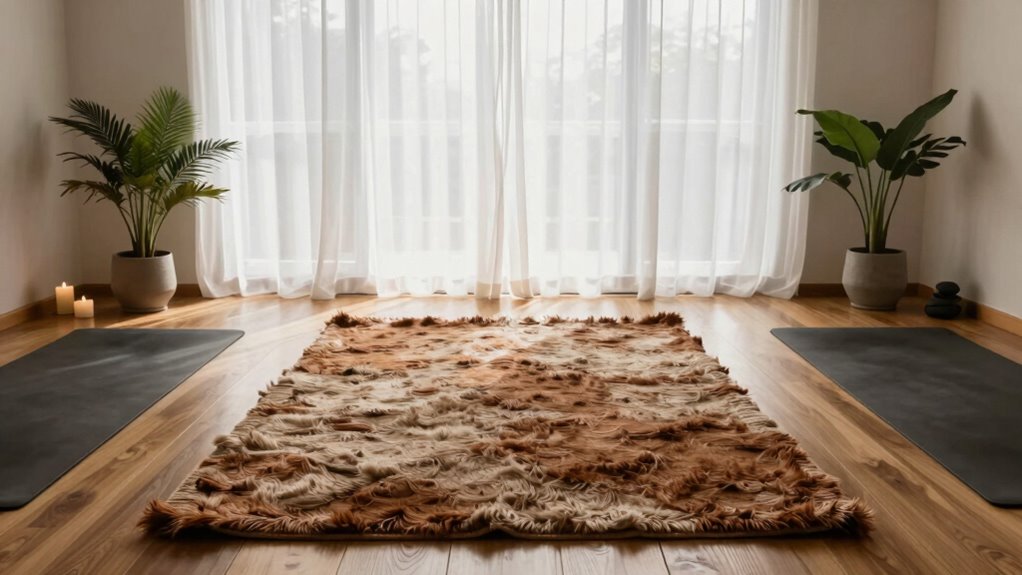 calm natural eco friendly rug