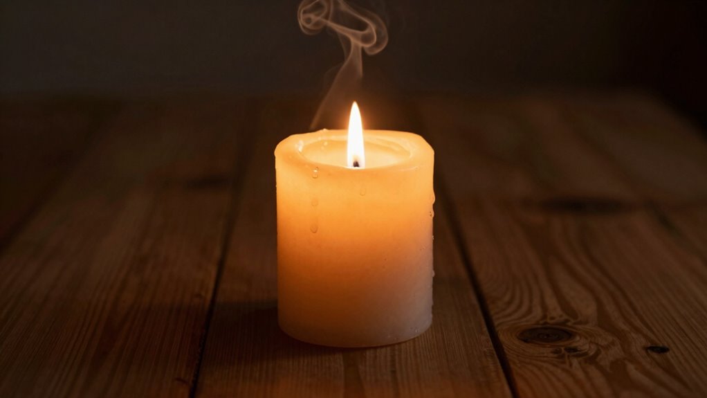 candle meditation enhances focus