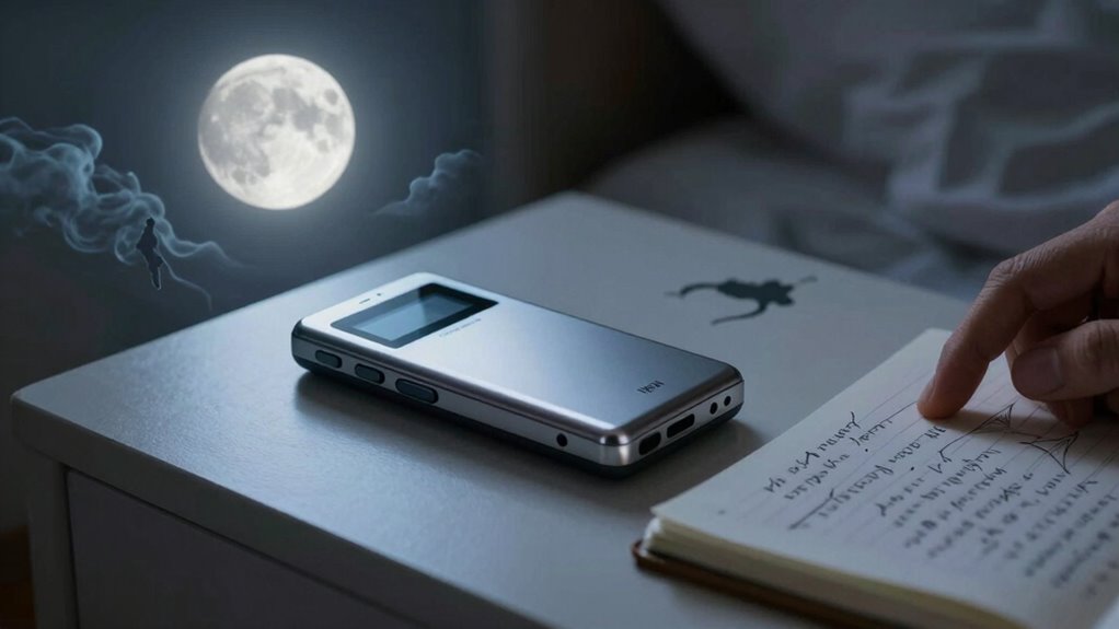 capture dreams before fading