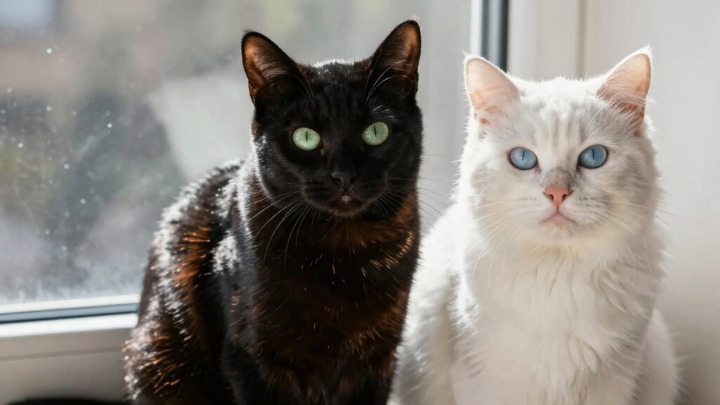 cats symbolize mystery and purity