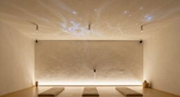 ceiling projectors for meditation