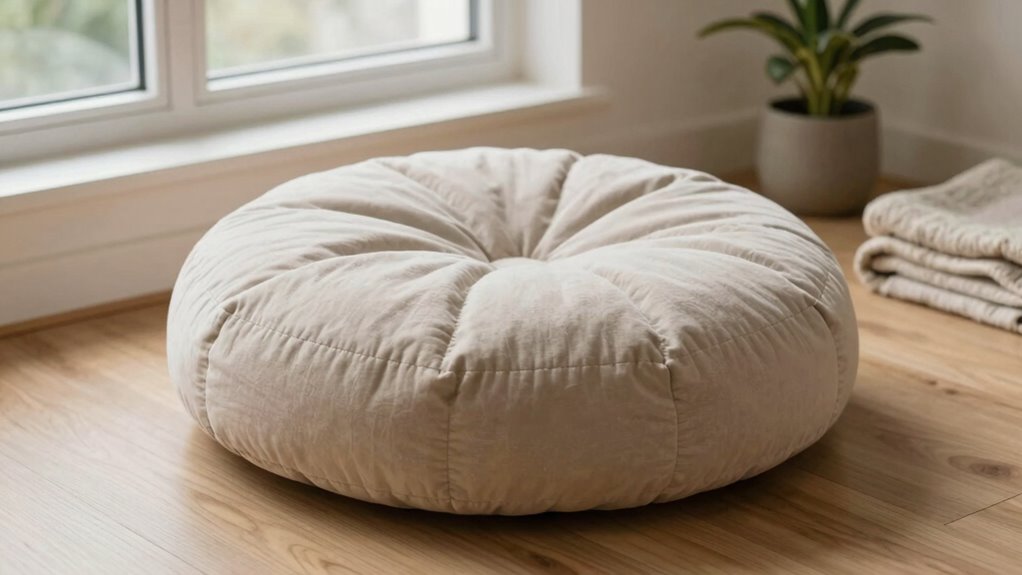choose comfortable supportive cushion