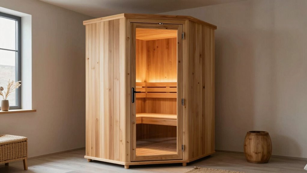 choosing the right sauna size