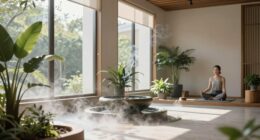 clean air enhances meditation