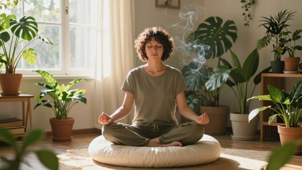 cleansing personal energy fields