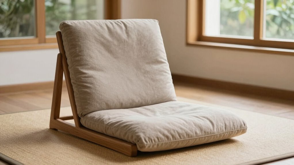 comfortable meditation seating options
