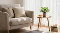 comfortable peaceful organized space