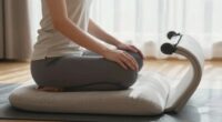 comfortable supportive meditation posture