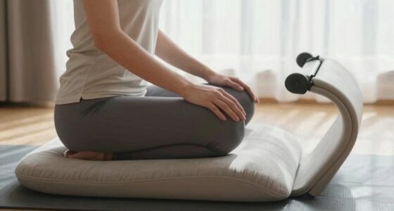 comfortable supportive meditation posture