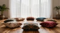 comfortable supportive meditation seating