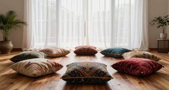 comfortable supportive meditation seating
