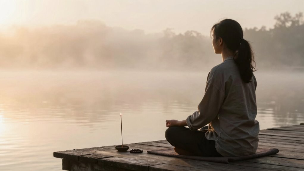 consistent daily mindfulness practice