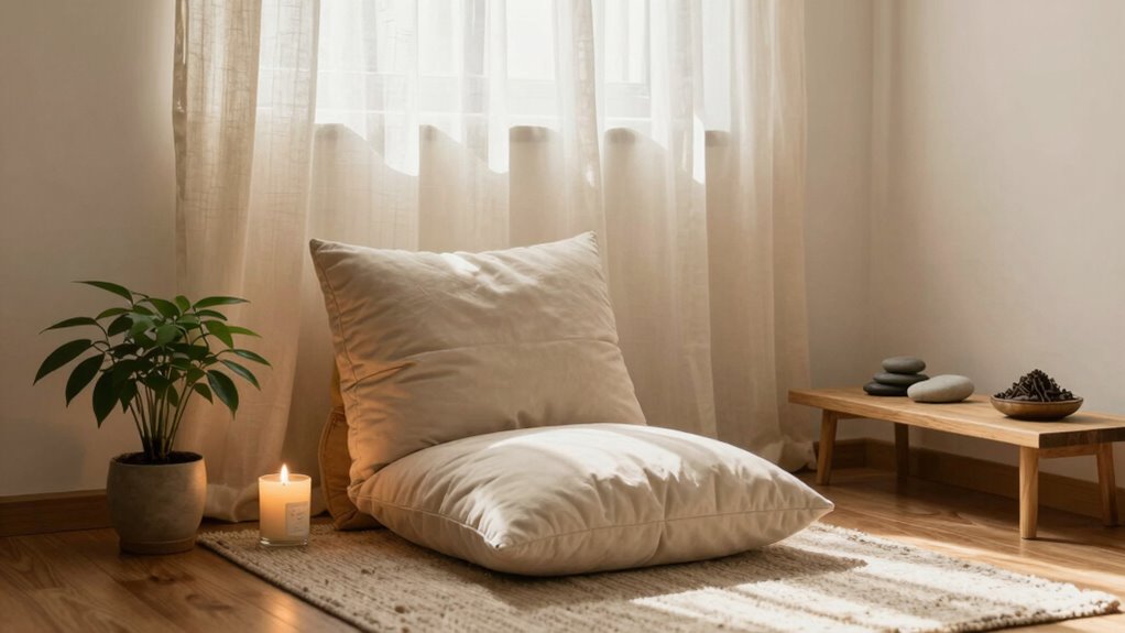 create a cozy calming sanctuary