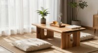 create a peaceful morning space