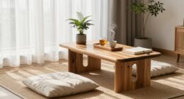 create a peaceful morning space