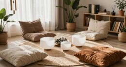 create a peaceful sound sanctuary