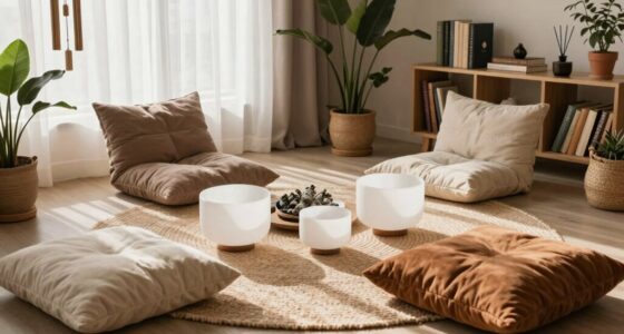 create a peaceful sound sanctuary