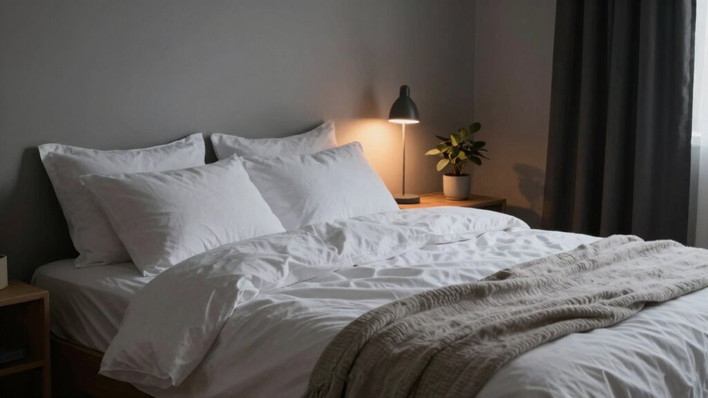create a restful sleep environment