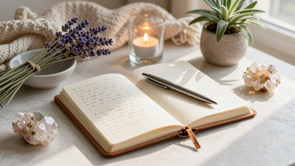 create a sacred mindful space