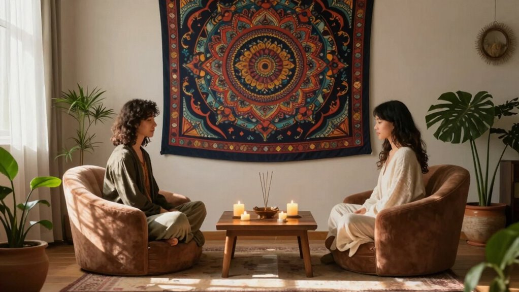 create sacred spiritual space