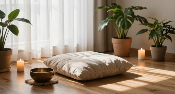 create sustainable meditation routine