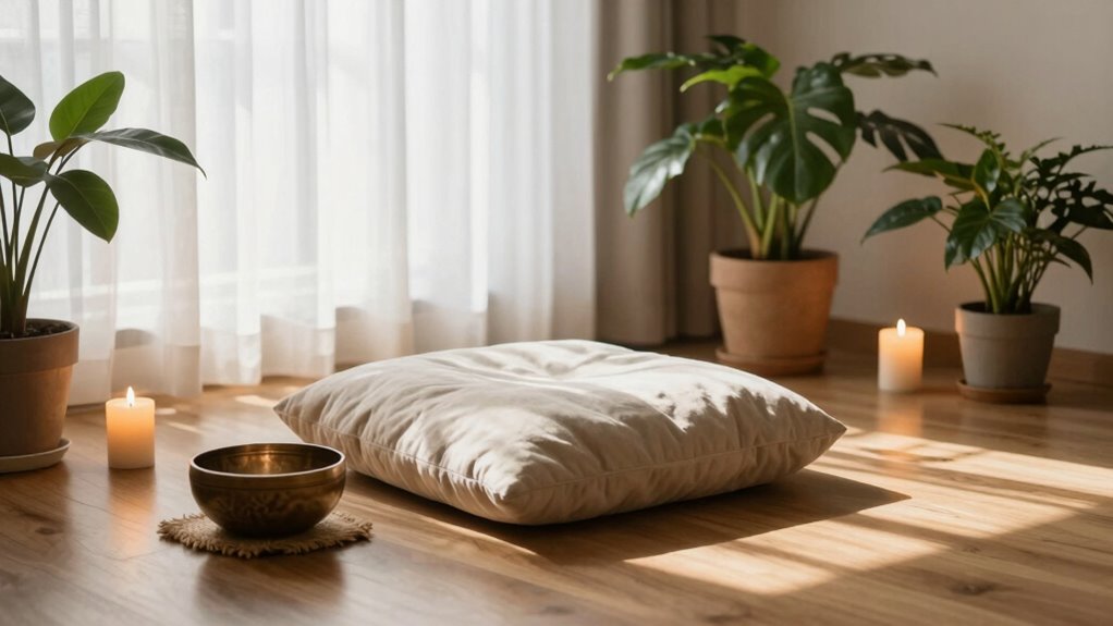 create sustainable meditation routine