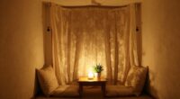 creating sacred space with dividers