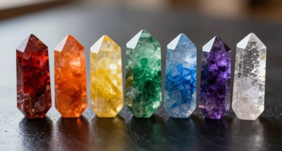 crystal sets contents overview