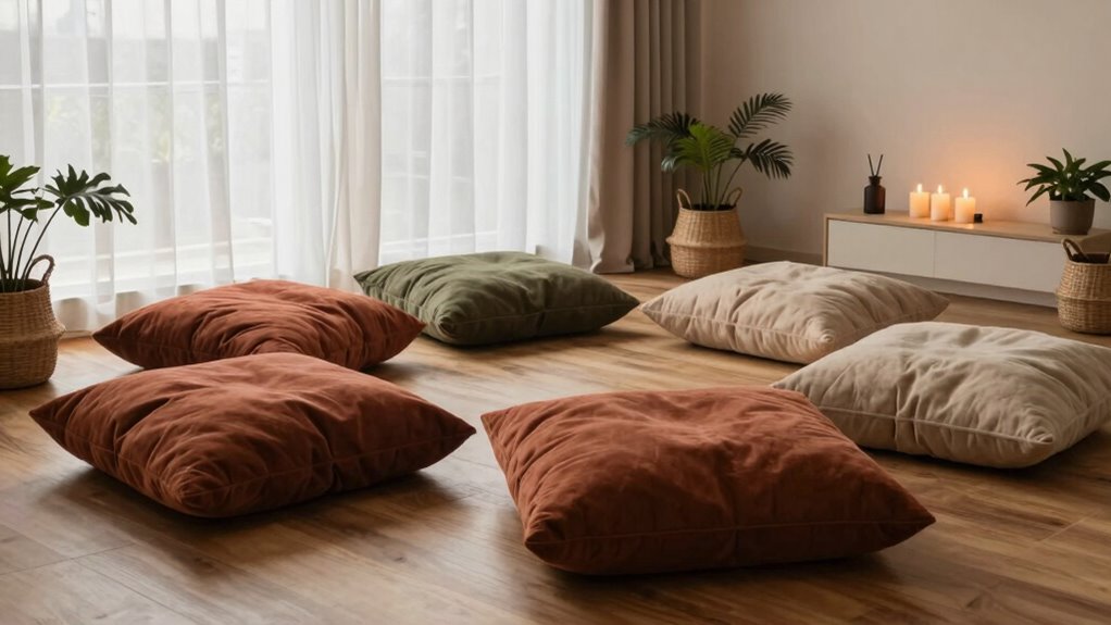 cultural durable meditation cushions