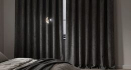 dark room sleep environment
