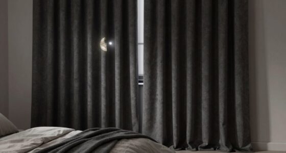 dark room sleep environment