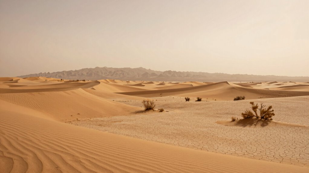 desert landscapes and emotions