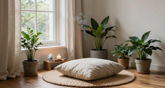 design a calming space