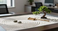 desk zen garden benefits