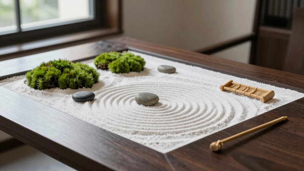 desk zen garden for stress