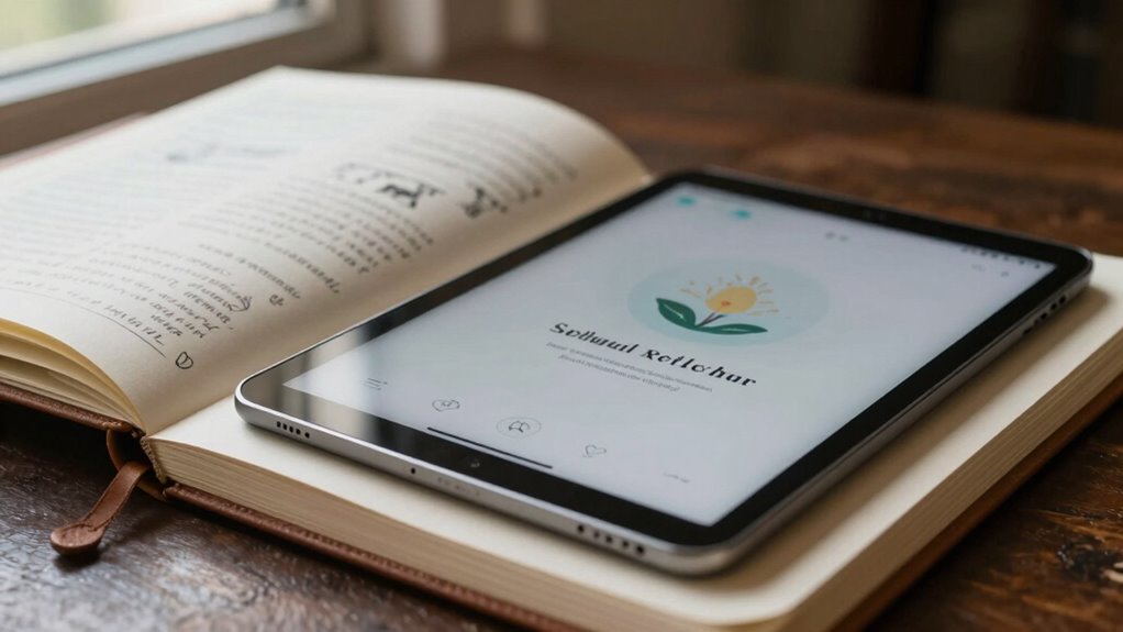 digital and paper journaling comparison