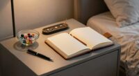 dream reminder bedside organizers