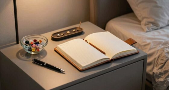 dream reminder bedside organizers