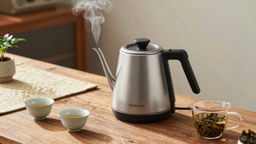 efficient customizable tea boiling